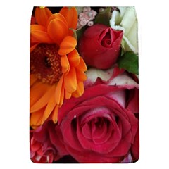 Floral Photography Orange Red Rose Daisy Elegant Flowers Bouquet Flap Covers (l)  by yoursparklingshop