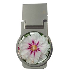 Floral Soft Pink Flower Photography Peony Rose Money Clips (round) 
