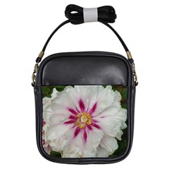 Floral Soft Pink Flower Photography Peony Rose Girls Sling Bags by yoursparklingshop