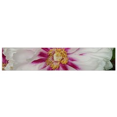 Floral Soft Pink Flower Photography Peony Rose Small Flano Scarf