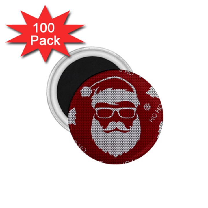 Ugly Christmas Sweater 1.75  Magnets (100 pack) 