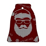 Ugly Christmas Sweater Ornament (Bell) Front