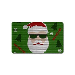 Ugly Christmas Sweater Magnet (name Card) by Valentinaart