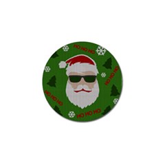 Ugly Christmas Sweater Golf Ball Marker (4 Pack) by Valentinaart