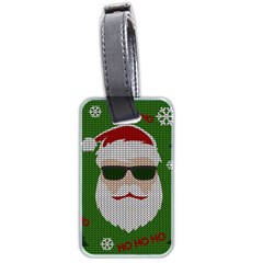 Ugly Christmas Sweater Luggage Tags (two Sides) by Valentinaart