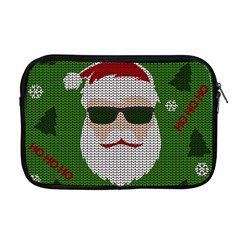 Ugly Christmas Sweater Apple Macbook Pro 17  Zipper Case by Valentinaart