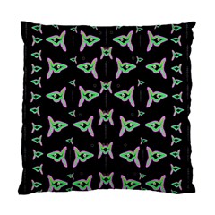 Fishes Talking About Love And Stuff Standard Cushion Case (one Side) by pepitasart