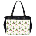 Christmas pattern Office Handbags (2 Sides)  Back