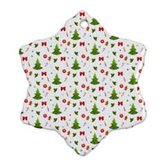 Christmas Pattern Ornament (snowflake)