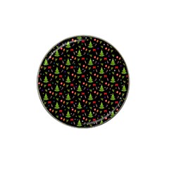 Christmas Pattern Hat Clip Ball Marker