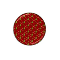 Christmas Pattern Hat Clip Ball Marker (10 Pack) by Valentinaart