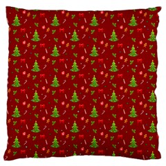 Christmas Pattern Standard Flano Cushion Case (two Sides) by Valentinaart