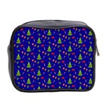 Christmas pattern Mini Toiletries Bag 2-Side Back