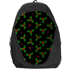 Christmas Pattern Backpack Bag by Valentinaart