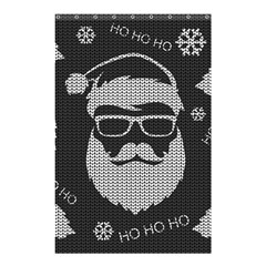 Ugly Christmas Sweater Shower Curtain 48  X 72  (small) 