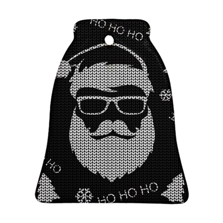 Ugly Christmas Sweater Ornament (Bell)