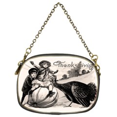 Vintage Thanksgiving Chain Purses (one Side)  by Valentinaart