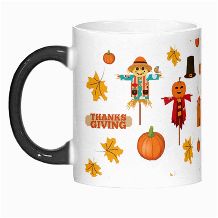 Thanksgiving Morph Mugs