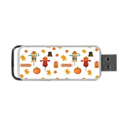 Thanksgiving Portable Usb Flash (one Side)