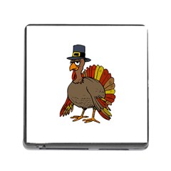 Thanksgiving Turkey  Memory Card Reader (square) by Valentinaart