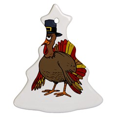 Thanksgiving Turkey  Ornament (christmas Tree) 