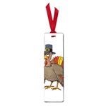 Thanksgiving turkey  Small Book Marks Front