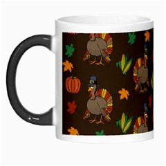 Thanksgiving Turkey  Morph Mugs by Valentinaart