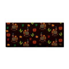 Thanksgiving Turkey  Cosmetic Storage Cases by Valentinaart