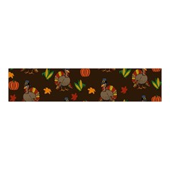 Thanksgiving Turkey  Velvet Scrunchie by Valentinaart