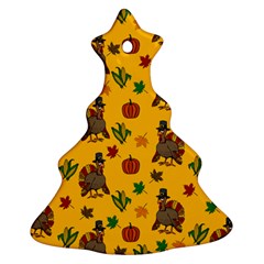 Thanksgiving Turkey  Ornament (christmas Tree) 