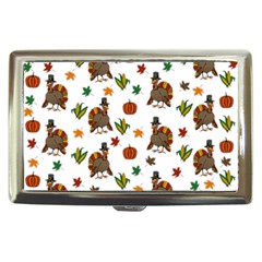 Thanksgiving turkey  Cigarette Money Cases