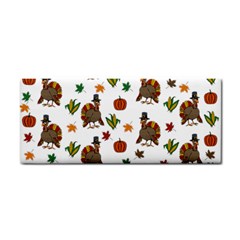 Thanksgiving Turkey  Cosmetic Storage Cases by Valentinaart