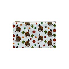 Thanksgiving turkey  Cosmetic Bag (Small) 