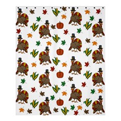 Thanksgiving turkey  Shower Curtain 60  x 72  (Medium) 