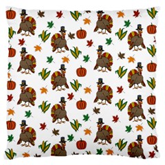 Thanksgiving turkey  Standard Flano Cushion Case (Two Sides)