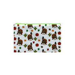 Thanksgiving turkey  Cosmetic Bag (XS)