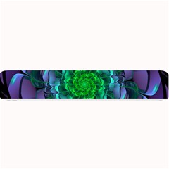 Beautiful Purple & Green Aeonium Arboreum Zwartkop Small Bar Mats by jayaprime