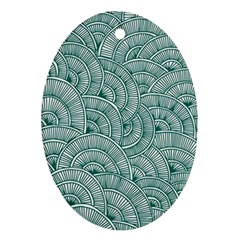 Design Art Wesley Fontes Ornament (Oval)