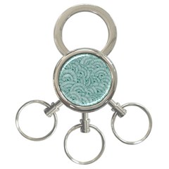 Design Art Wesley Fontes 3-Ring Key Chains