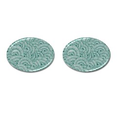 Design Art Wesley Fontes Cufflinks (Oval)