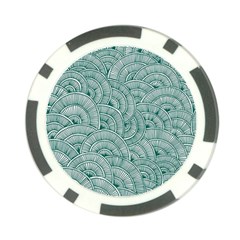 Design Art Wesley Fontes Poker Chip Card Guard (10 pack)