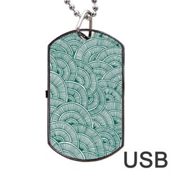 Design Art Wesley Fontes Dog Tag USB Flash (Two Sides)