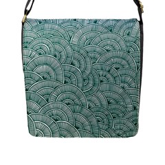 Design Art Wesley Fontes Flap Messenger Bag (L) 