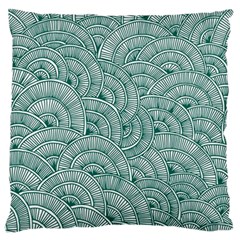 Design Art Wesley Fontes Large Flano Cushion Case (one Side) by wesleystores