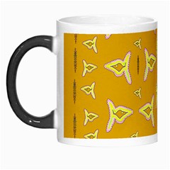 Fishes Talking About Love And   Yellow Stuff Morph Mugs by pepitasart