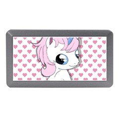 Baby Unicorn Memory Card Reader (mini) by Valentinaart