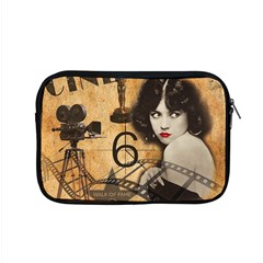 Vintage Cinema Apple Macbook Pro 15  Zipper Case by Valentinaart