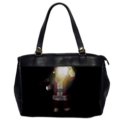 Santa Killer Office Handbags by Valentinaart