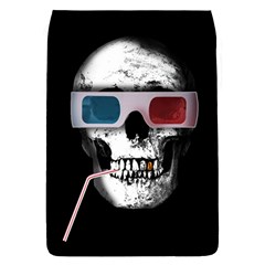 Cinema Skull Flap Covers (l)  by Valentinaart