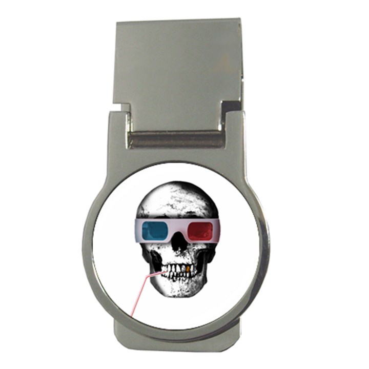 Cinema Skull Money Clips (Round) 